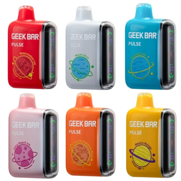 Geek Bar Pulse _ Fyrelux