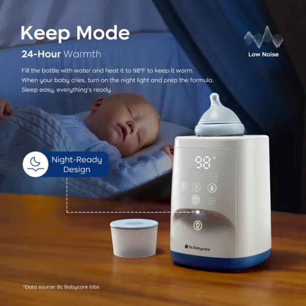 Gyro VII bottle warmer _ Bc Baby Care