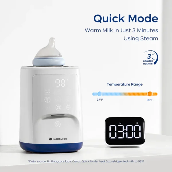 Gyro VII bottle warmer _ Bc Baby Care
