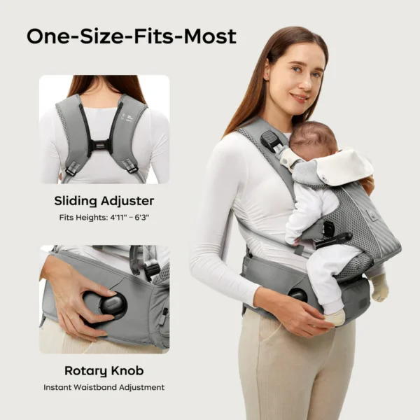 Hexa effortless carrier _ Bc Baby Care