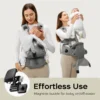 Hexa effortless carrier _ Bc Baby Care