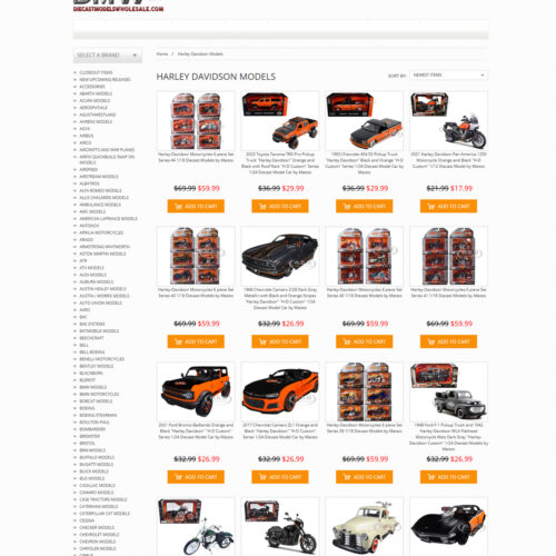 Harley Davidson model cars _ Die Cast Models Whole Sale Harley Davidson model cars _ Die Cast Models Whole Sale