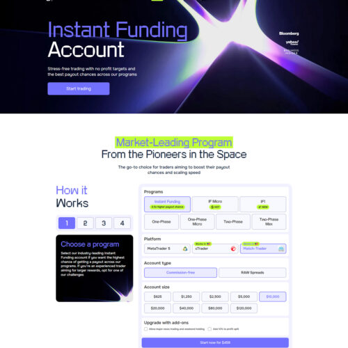 Instant Funding Account _ Instant Funding Instant Funding Account _ Instant Funding
