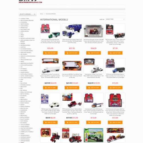International models _ Die Cast Models Whole Sale International models _ Die Cast Models Whole Sale