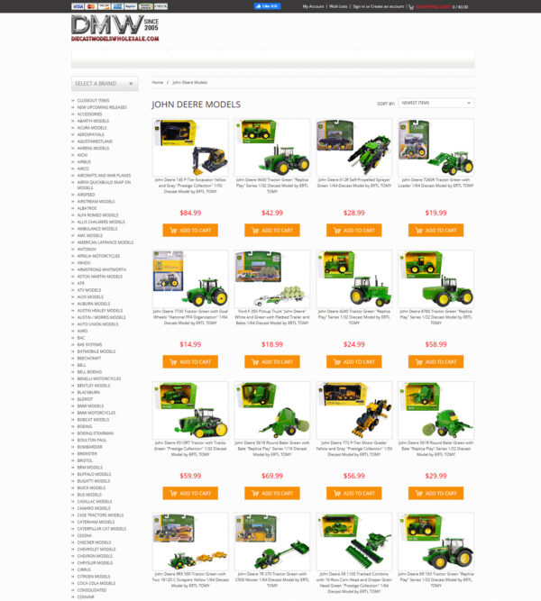 John Deere models _ Die Cast Models Whole Sale