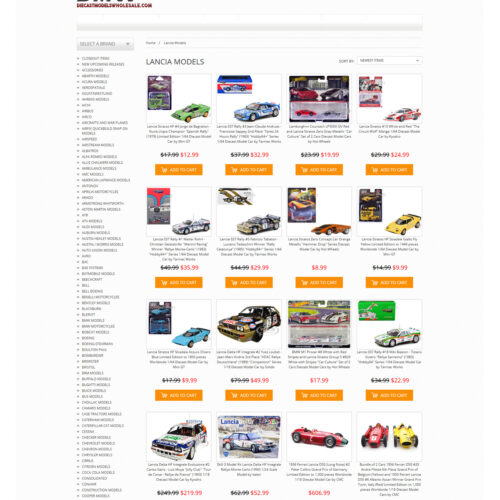 Lancia model cars _ Die Cast Models Whole Sale Lancia model cars _ Die Cast Models Whole Sale