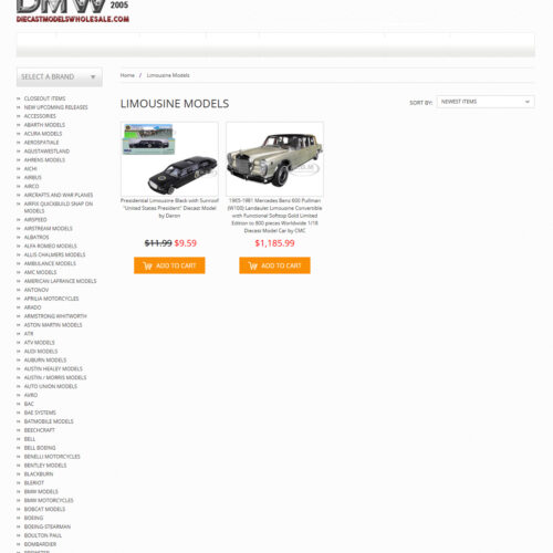 Limousine model cars _ Die Cast Models Whole Sale Limousine model cars _ Die Cast Models Whole Sale