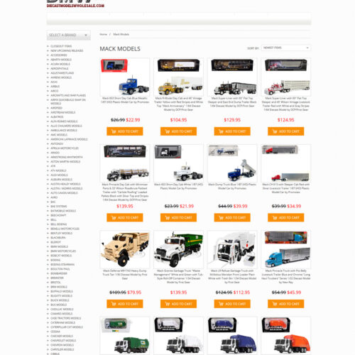 Mack models _ Die Cast Models Whole Sale Mack models _ Die Cast Models Whole Sale