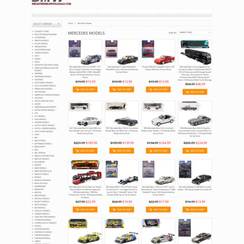 Mercedes model cars _ Die Cast Models Whole Sale Mercedes model cars _ Die Cast Models Whole Sale