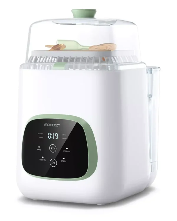 baby bottle washer and sterilizer _ Momcozy