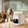 baby bottle washer and sterilizer _ Momcozy
