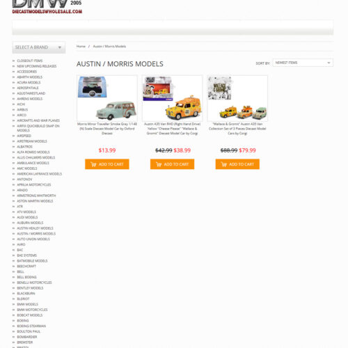 Morris model cars _ Die Cast Models Whole Sale