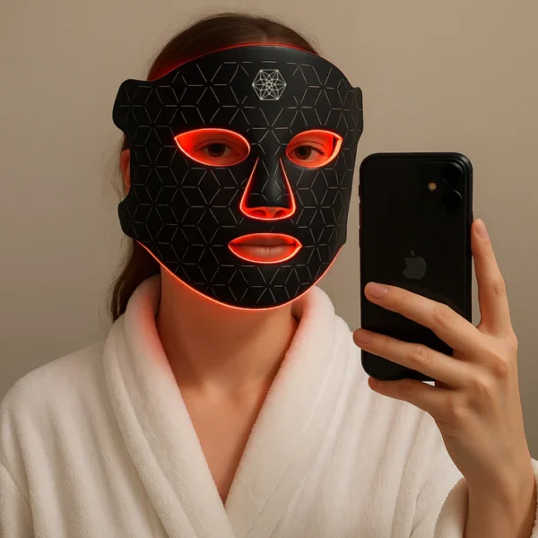 red light therapy LED face mask _ Nature’s Body