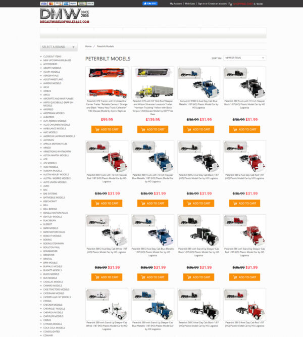 Peterbilt models _ Die Cast Models Whole Sale