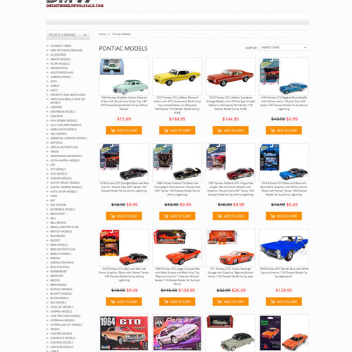 Pontiac model cars _ Die Cast Models Whole Sale Pontiac model cars _ Die Cast Models Whole Sale