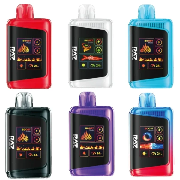 Raz disposable vapes _Fyrelux