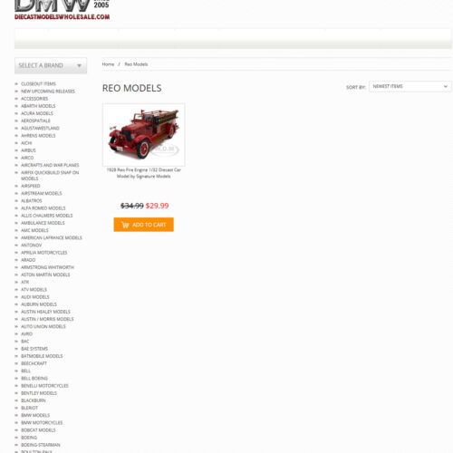 Reo model cars _ Die Cast Models Whole Sale Reo model cars _ Die Cast Models Whole Sale