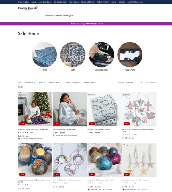 Sale Home _ Greater Good