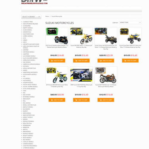 Suzuki motorcycles models _ Die Cast Models Whole Sale
