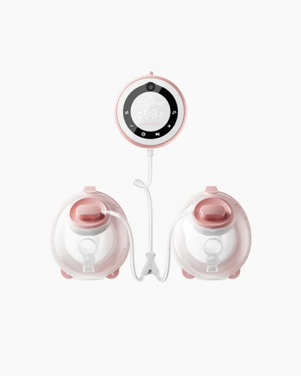 wearable breast pump _ Momcozy