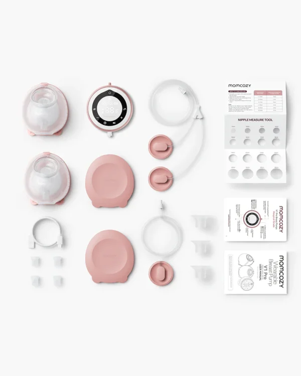 V1 pro hospital-grade wearable breast pump _ Momcozy