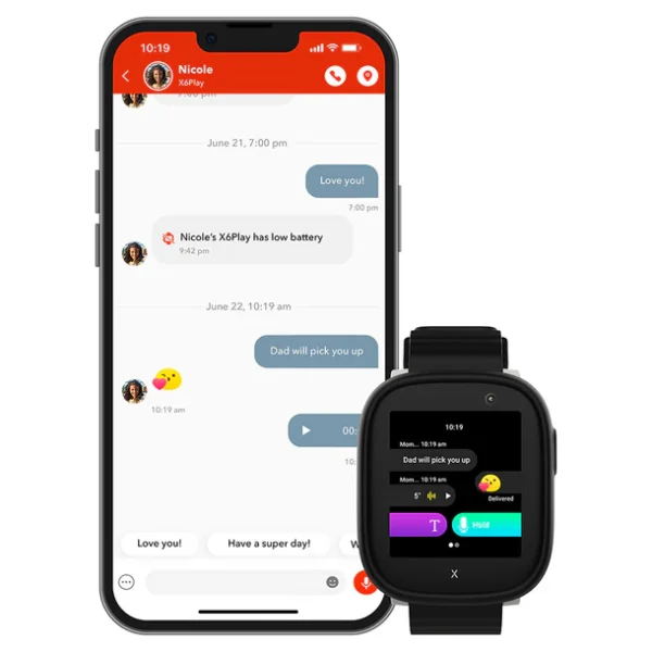 X6Play_app_messages_US_610x_crop_center X6Play kids’ smart watch _ Xplora