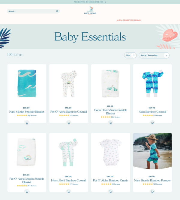 baby essentials _ Coco Moon Hawaii