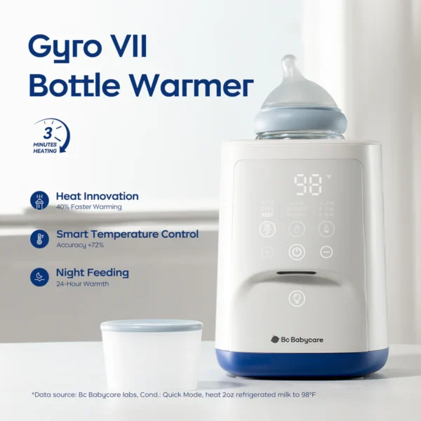 Gyro VII bottle warmer _ Bc Baby Care