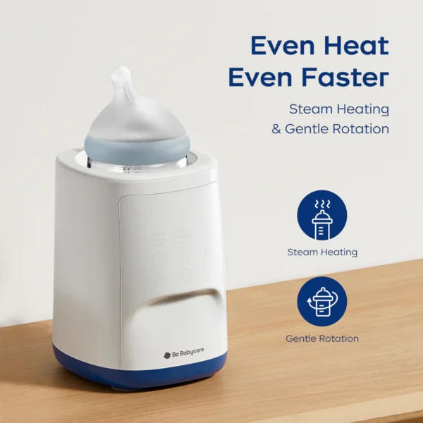 Gyro VII bottle warmer _ Bc Baby Care