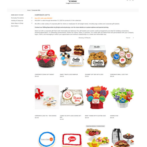 corporate gifts _ Cookies by Design corporate gifts _ Cookies by Design