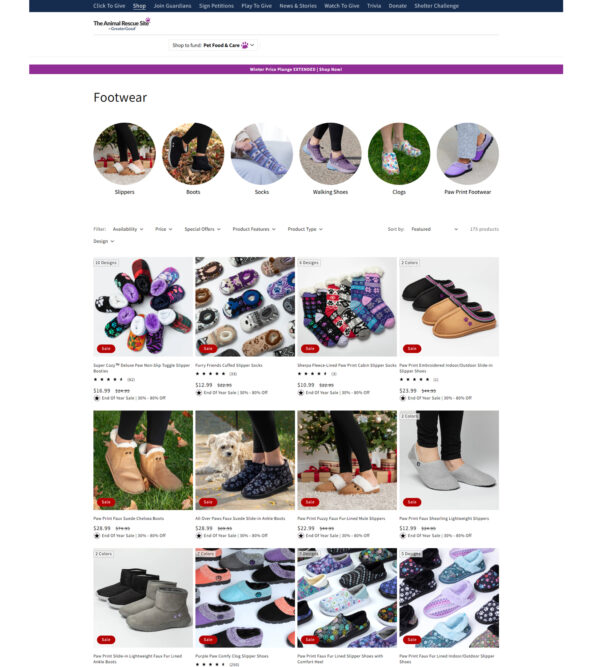 footwear _ Greater Good