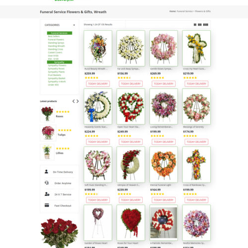 funeral wreath _ Flower Delivery funeral wreath _ Flower Delivery