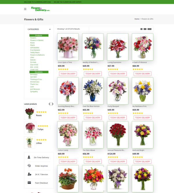 mother’s day _ Flower Delivery