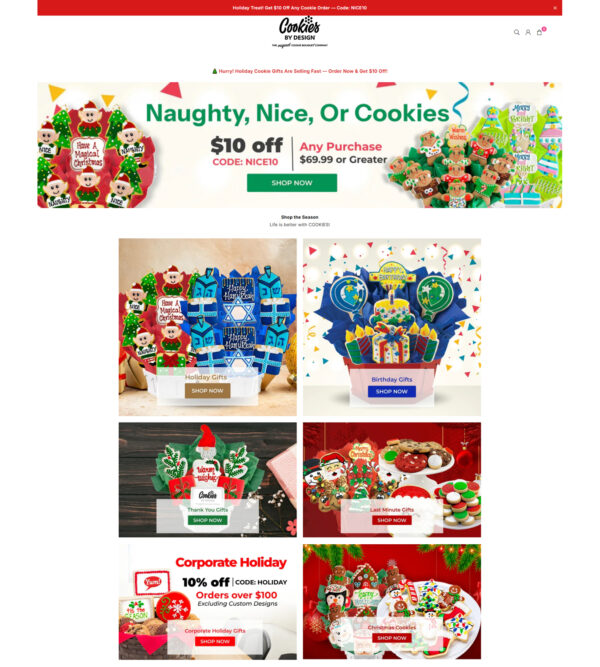 permanent link for Cookies by Design