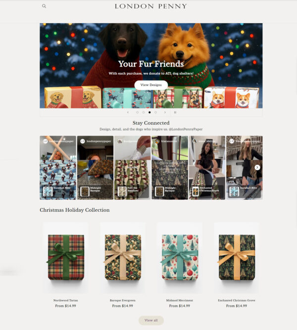 permanent link for London Penny