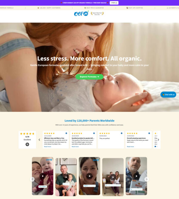 permanent link for Organic Baby Food 24