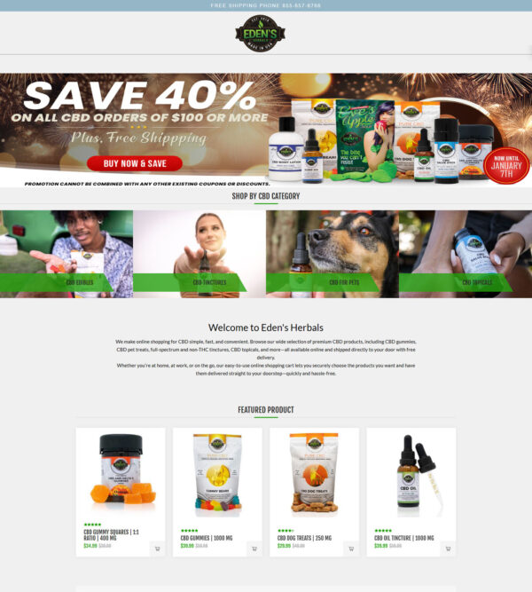 permanent link of Eden’s Herbals