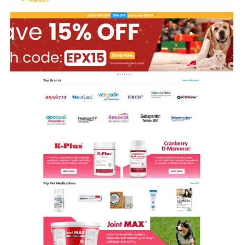 permanent link of Entirely Pets Pharmacy