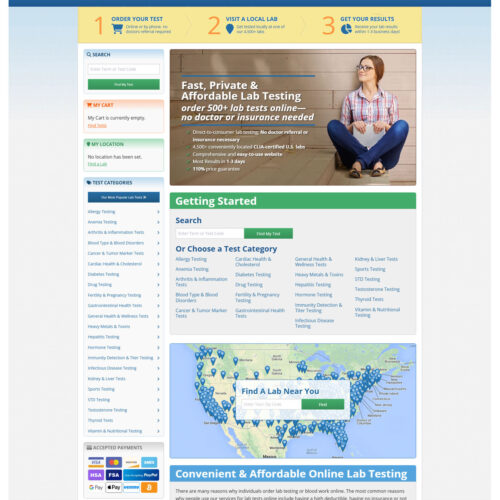 permanent link of Health Labs