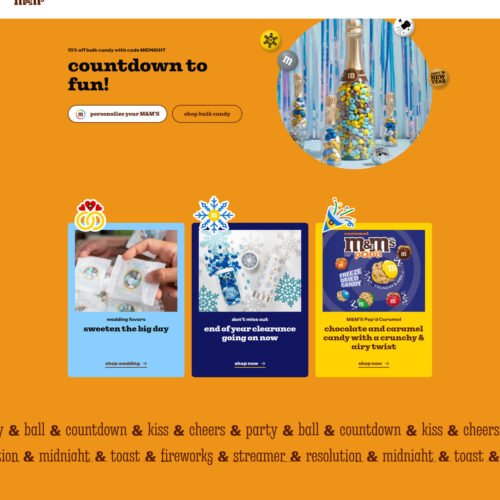 permanent link of M & M’s