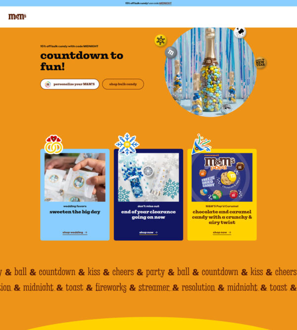 permanent link of M & M’s