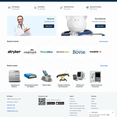 permanent link of MFI Medical