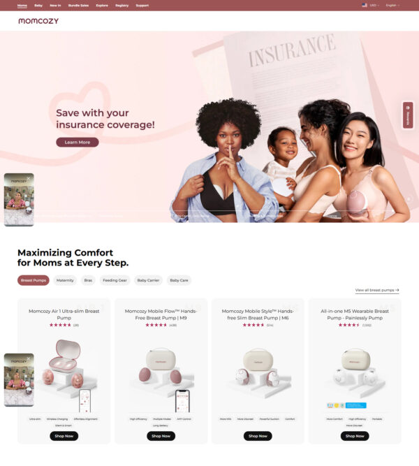 permanent link of Momcozy