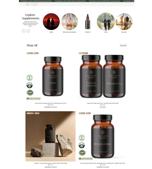 permanent link of Nature’s Body