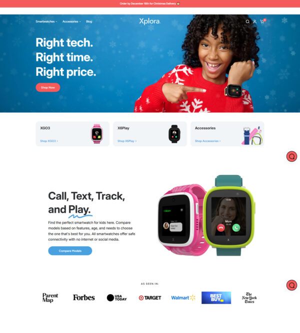 permanent link of Xplora