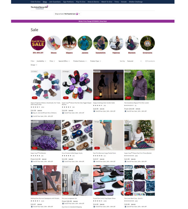 sale 30% - 80% off _ Greater Good