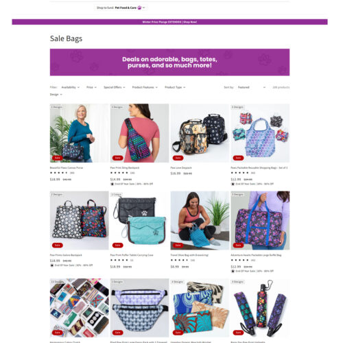 sale bags _ Greater Good