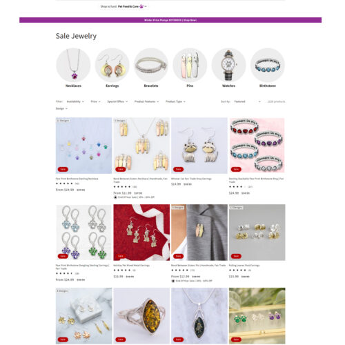sale jewelry _ Greater Good