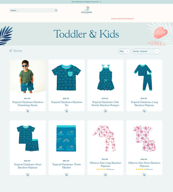 toddlers and kids _ Coco Moon Hawaii