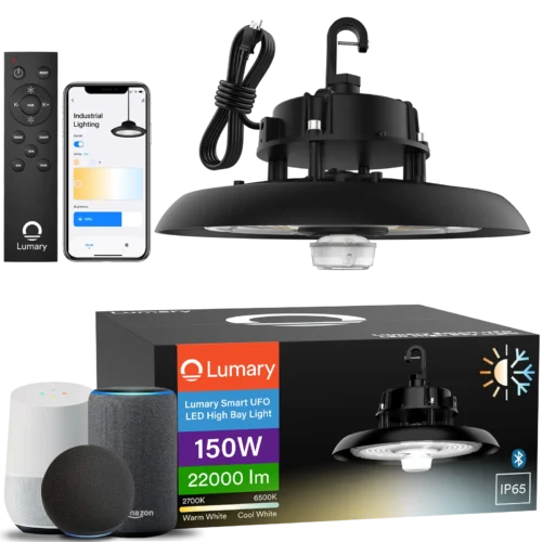 UFO LED high bay light 150w _ Lumary Smart